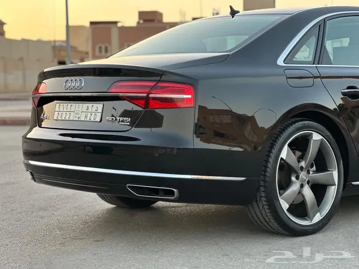 اودي A8 كواترو فل كامل v6 14