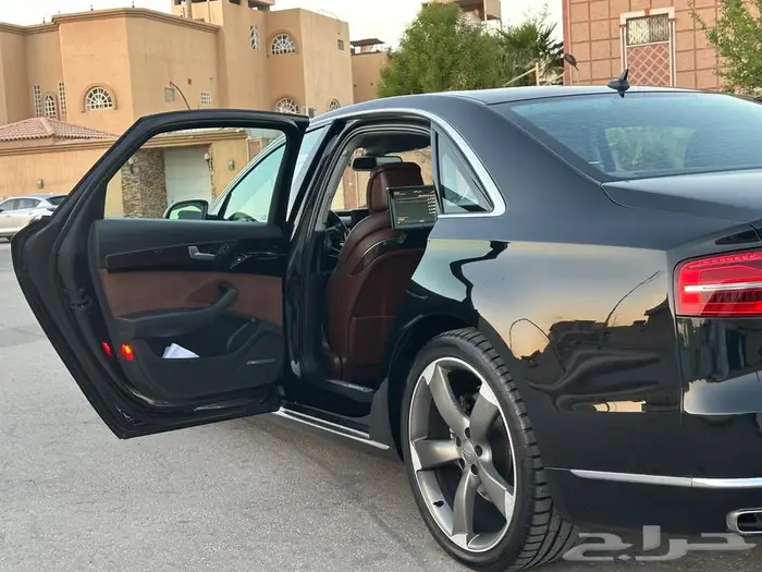 اودي A8 كواترو فل كامل v6 7