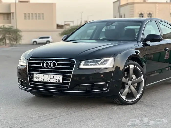 اودي A8 كواترو فل كامل v6 12