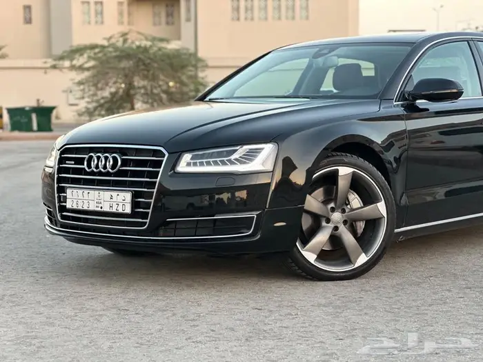اودي A8 كواترو فل كامل v6 10
