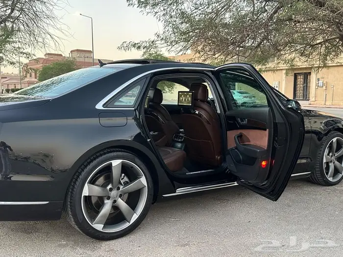 اودي A8 كواترو فل كامل v6 21