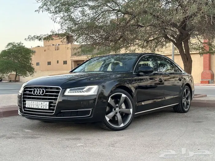 اودي A8 كواترو فل كامل v6 22