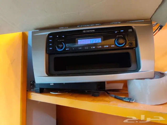 مسجل تايوتا كامري2011 وكاله 6