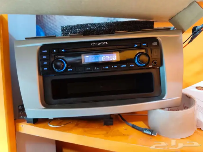 مسجل تايوتا كامري2011 وكاله 4