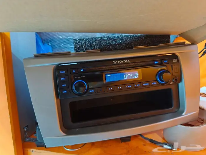 مسجل تايوتا كامري2011 وكاله 3