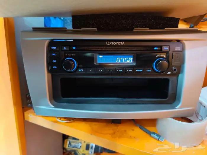 مسجل تايوتا كامري2011 وكاله 9