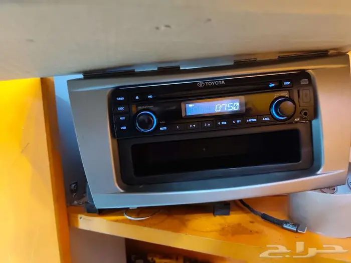 مسجل تايوتا كامري2011 وكاله 10