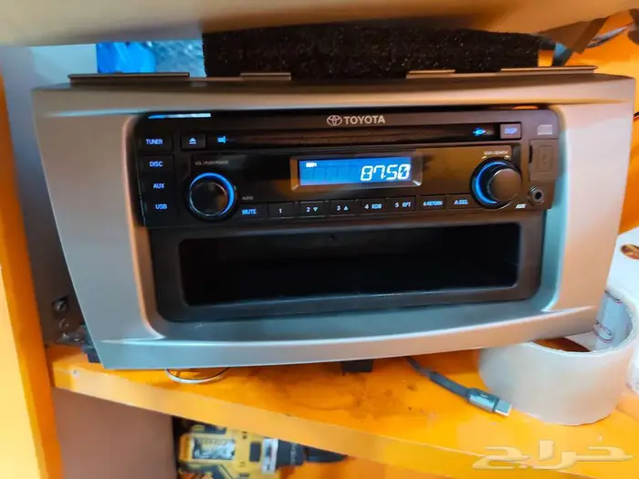 مسجل تايوتا كامري2011 وكاله 14