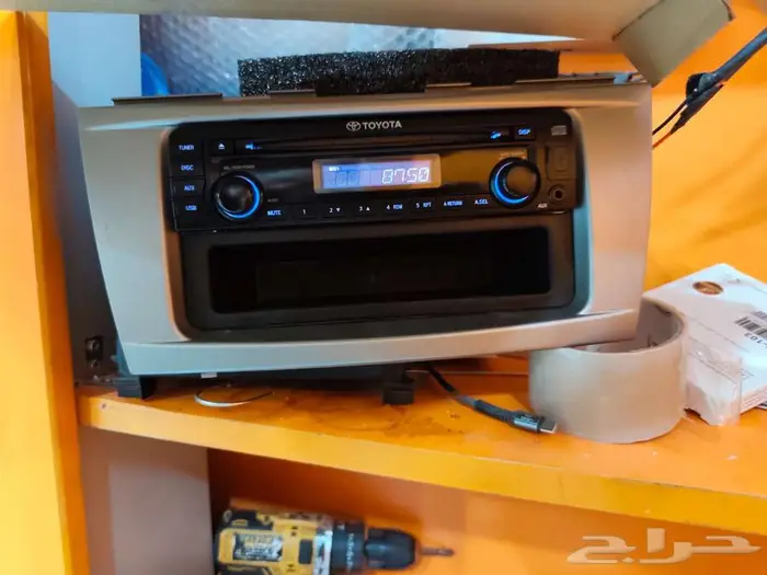 مسجل تايوتا كامري2011 وكاله 18