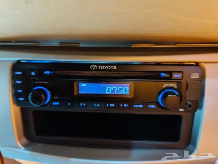 مسجل تايوتا كامري2011 وكاله 16