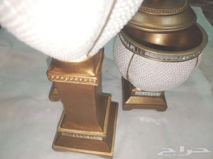 طقم اكسسوارات نظيفة لمجلس او صالة او غرفة نوم للبيع 1