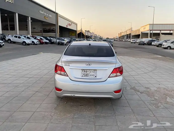 هيونداي اكسنت ستاندر 2018 4