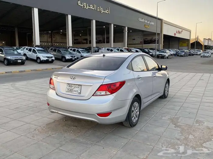هيونداي اكسنت ستاندر 2018 7