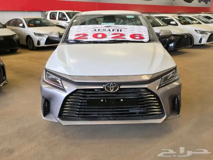 تويوتا يارس واي بلس 2026 2