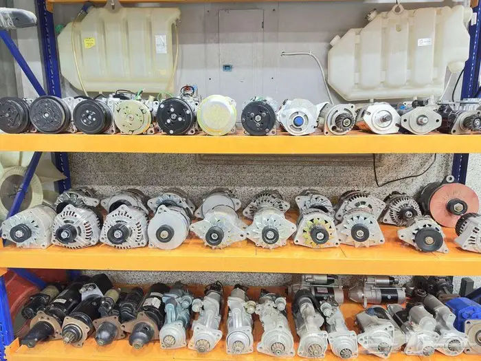 قطع غيار رافعات زوملايون الأصلية   Zoomlion Crane Parts 8