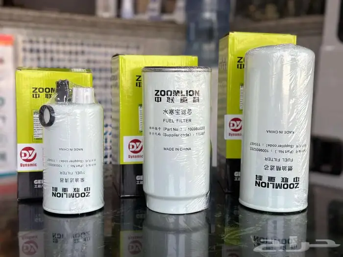 قطع غيار رافعات زوملايون الأصلية   Zoomlion Crane Parts 1