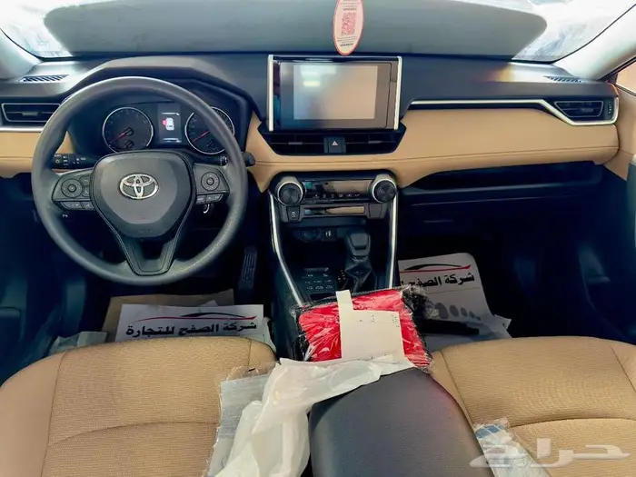 تويوتا رافور LE 4x4 2025 كاش وبنوك 3