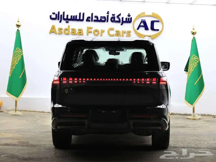 إنفينيتي QX80 سينسورى 2025 3