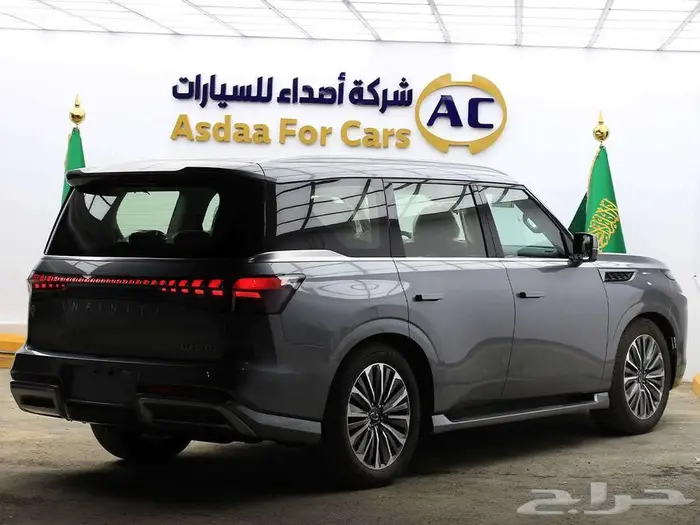 إنفينيتي QX80 سينسورى 2025 22