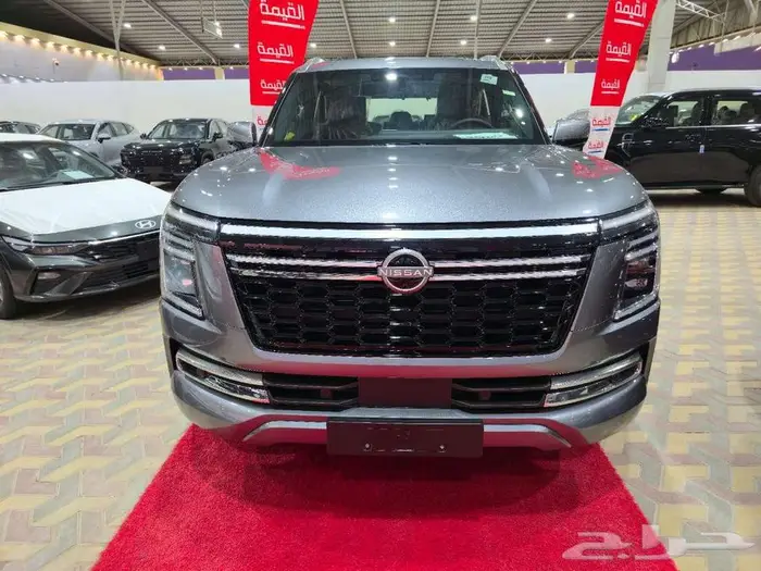 نيسان باترول بلاتينيوم 2025 كاش وتقسيط 0