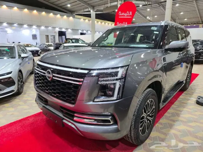 نيسان باترول بلاتينيوم 2025 كاش وتقسيط 1