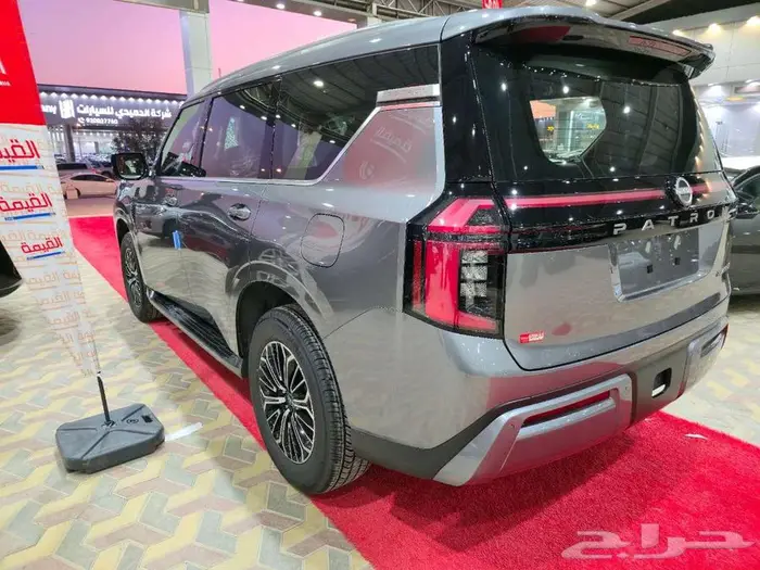 نيسان باترول بلاتينيوم 2025 كاش وتقسيط 3