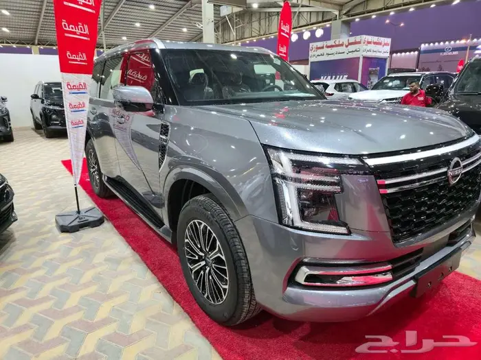 نيسان باترول بلاتينيوم 2025 كاش وتقسيط 2