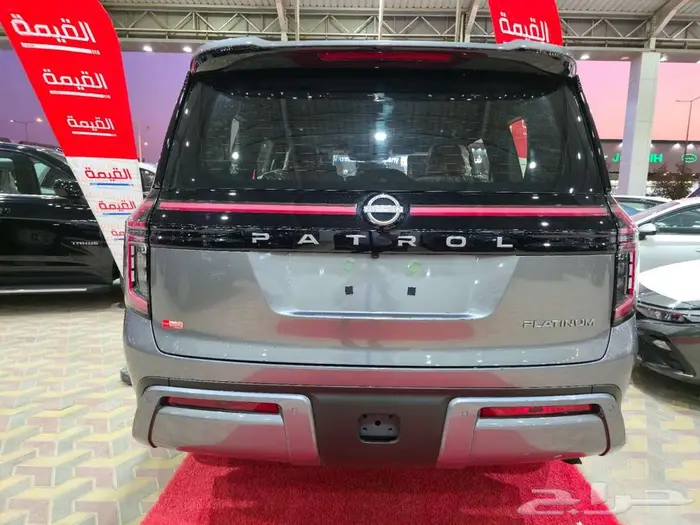 نيسان باترول بلاتينيوم 2025 كاش وتقسيط 4