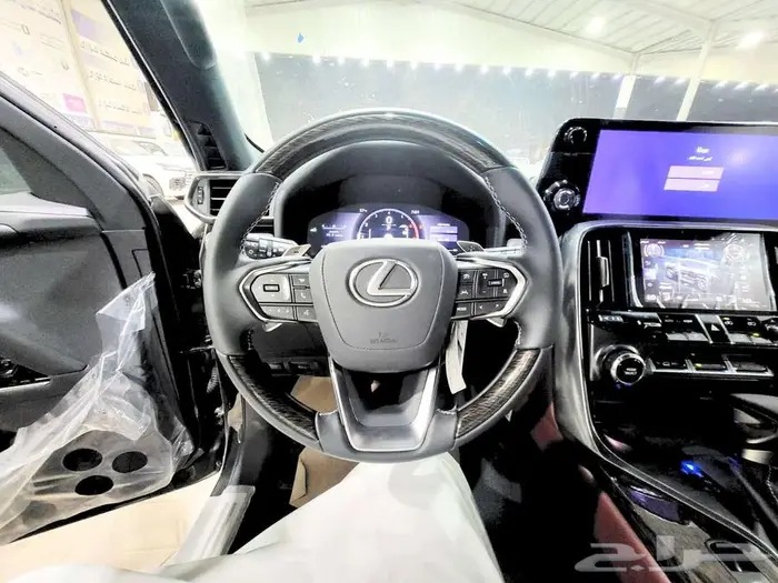 لكزس LX600 BB بريمي موديل 2025 عرض خاص 540الف شامل الضريبه 15