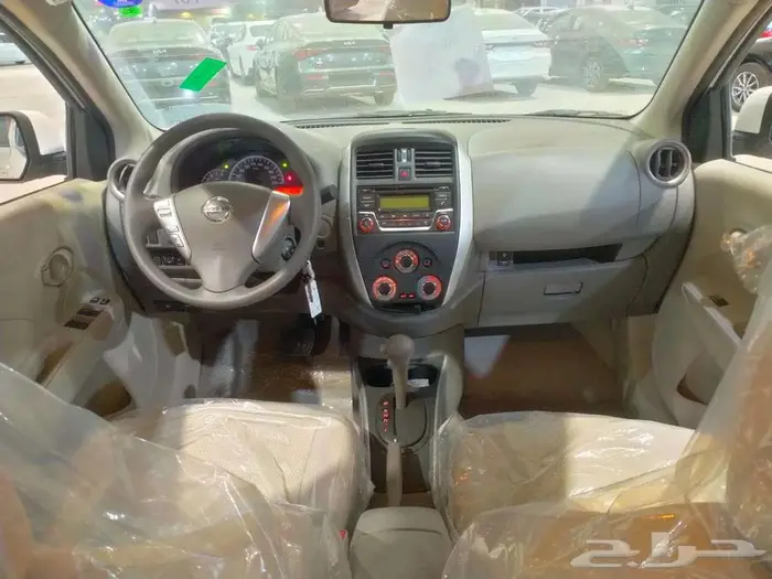 نيسان صني الشكل القديم 2024 7