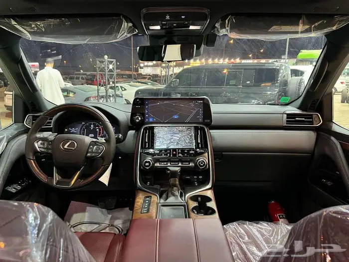 لكزس LX600 BB موديل 2025 قسطها مع شركه خالد 6