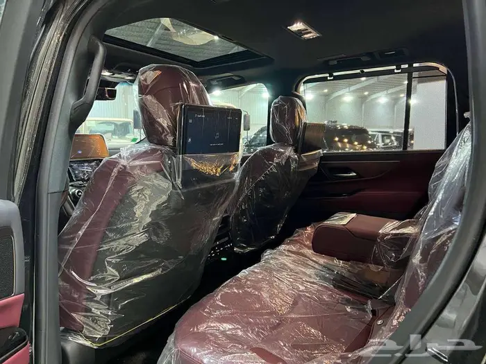 لكزس LX600 BB موديل 2025 قسطها مع شركه خالد 19