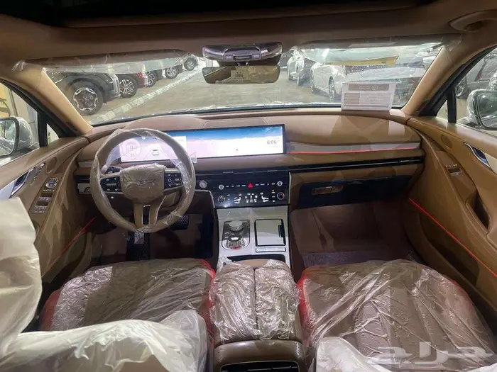 جنسس G80 برستيج 2025 سعودي عرض خاص 7