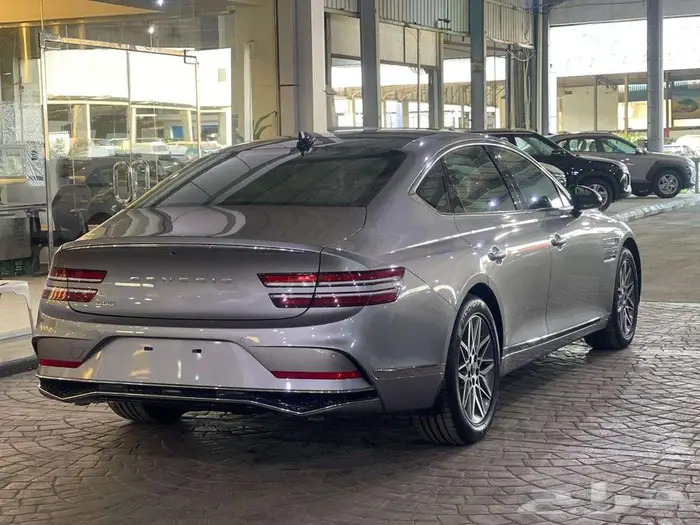 جنسس G80 برستيج 2025 سعودي عرض خاص 23