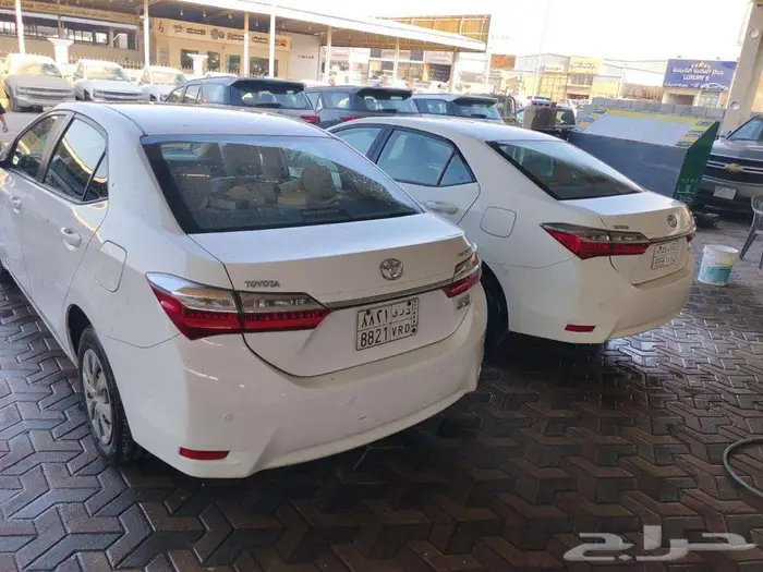 تويوتا كورولا 2019 2