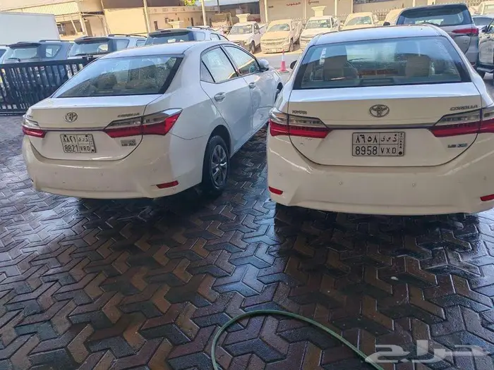 تويوتا كورولا 2019 5