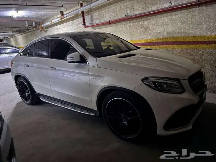 مرسيدس GLE 63 MERCEDES GLE 63 1