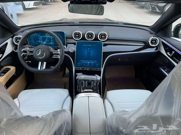 مرسيدس C200 2025 سعودي جفالي 10