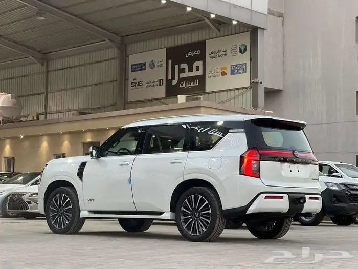 باترول بلاتنيوم تون تيربو 2025 سعودي 4