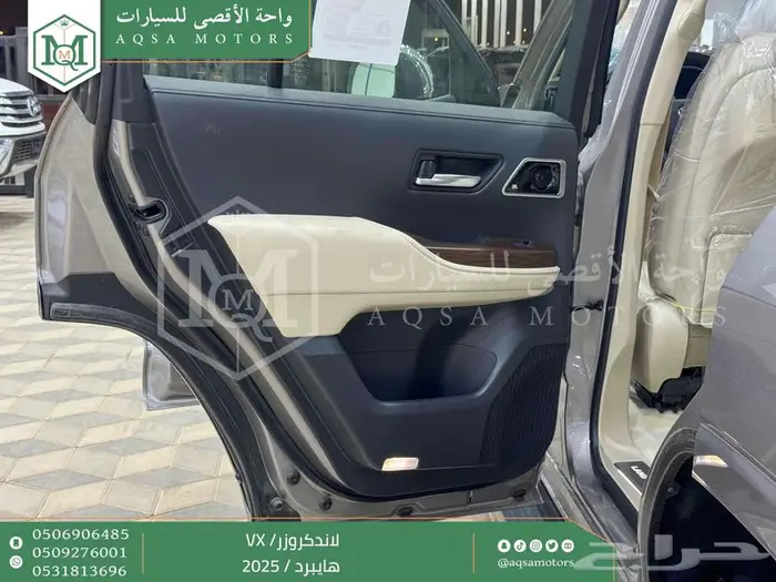 لاندكروزر في اكس فل ذهبي غامق هايبرد 2025 اقل سعر كاش واقساط 36