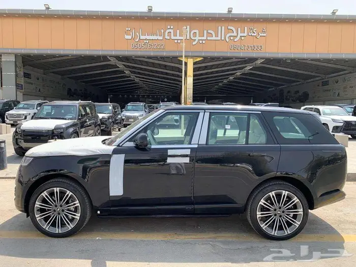 رنج روفر HSE فل كامل 8 سلندر 4