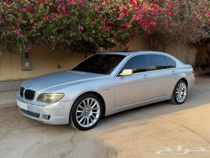 بي ام 730 موديل 2008 0