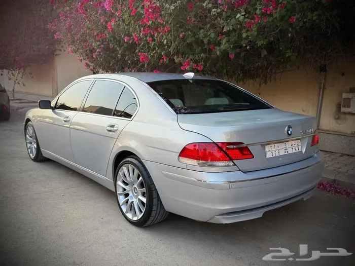 بي ام 730 موديل 2008 9