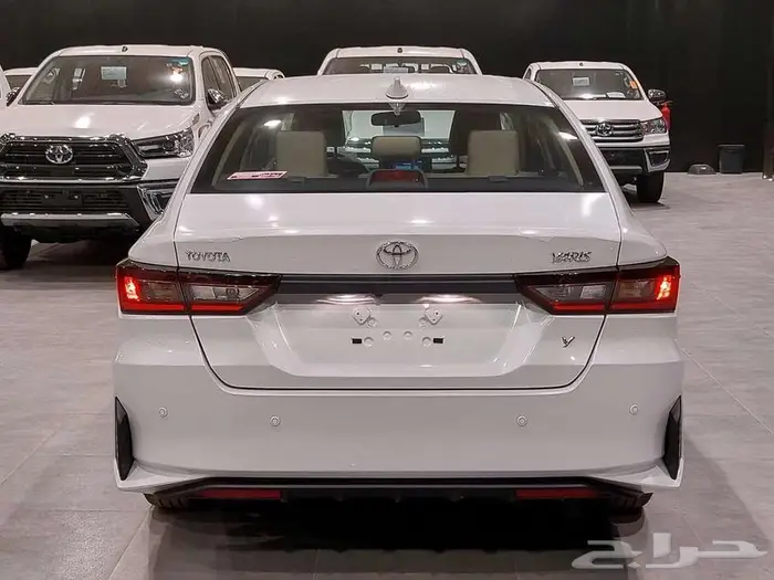 تيوتا يارس 2026 اقساط فقط 5