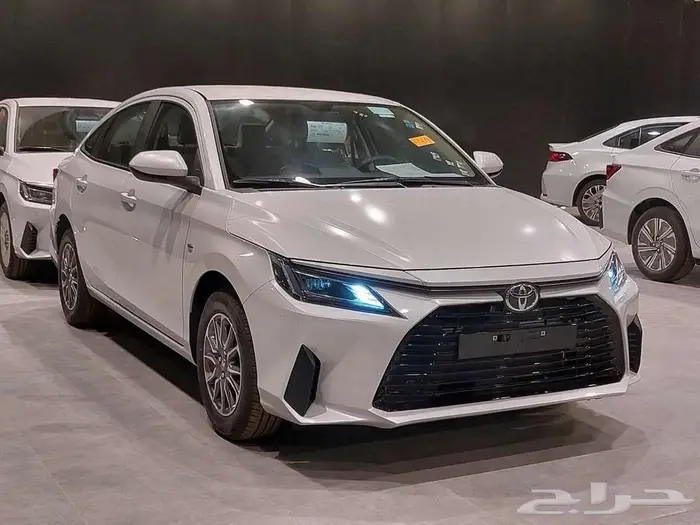 تيوتا يارس 2026 اقساط فقط 1