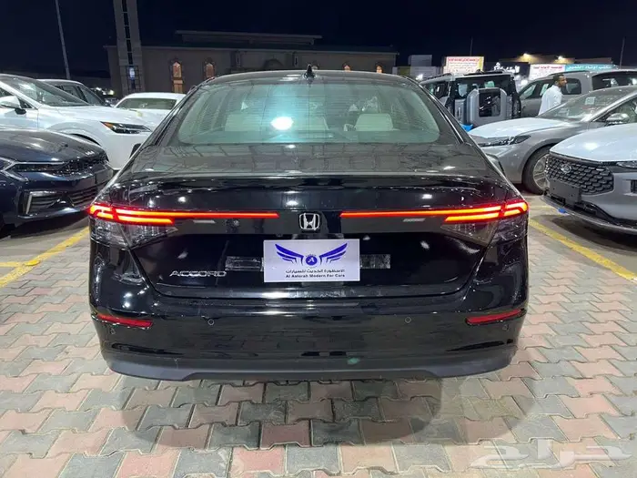 هوندا اكورد EX 2025 5