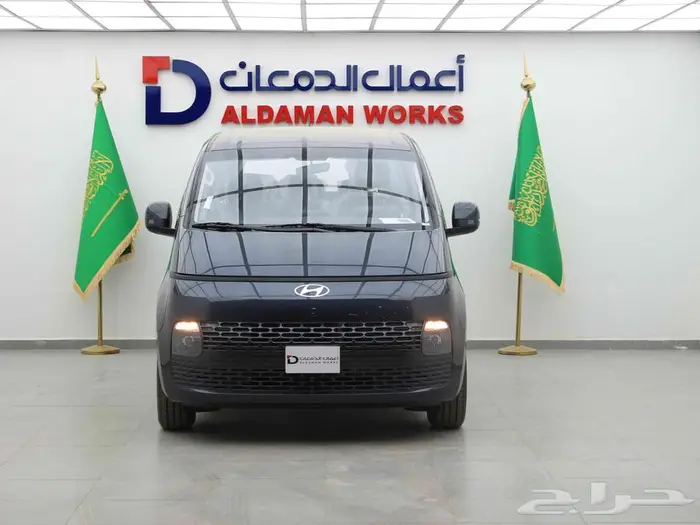 هيونداي ستاريا 9 راكب اوتوماتيك ديزل 2025 1