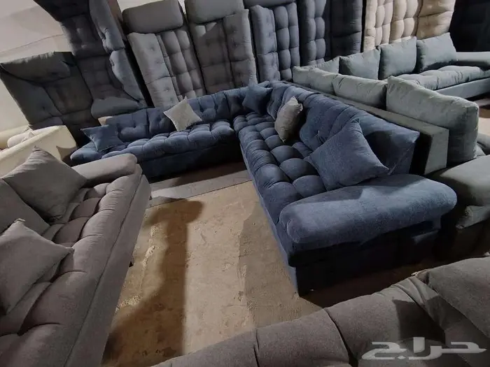 كنب جديد جاهز 16