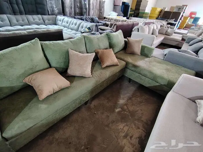 كنب جديد جاهز 35