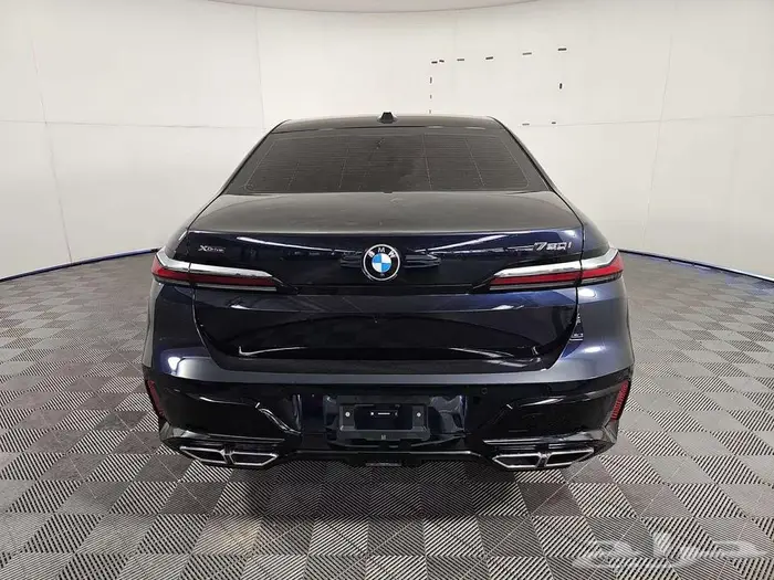 2024 BMW 7 Series 760i xDrive 5